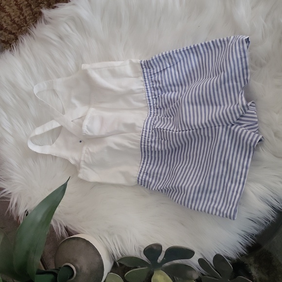 EMMA'S GARDEN 100% organic cotton romper  - Picture 2 of 6